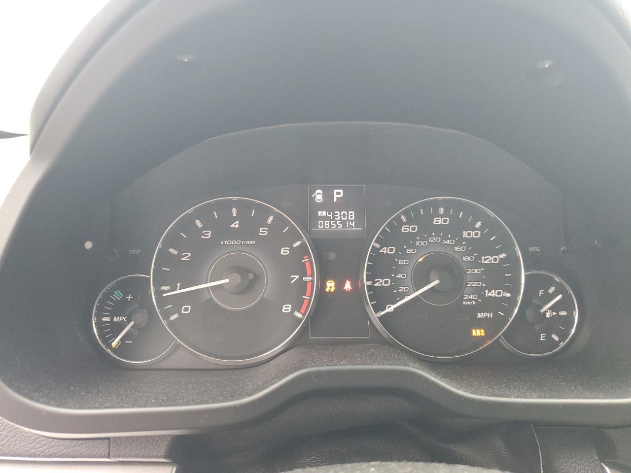 SUBARU OUTBACK 2.5I PREMIUM