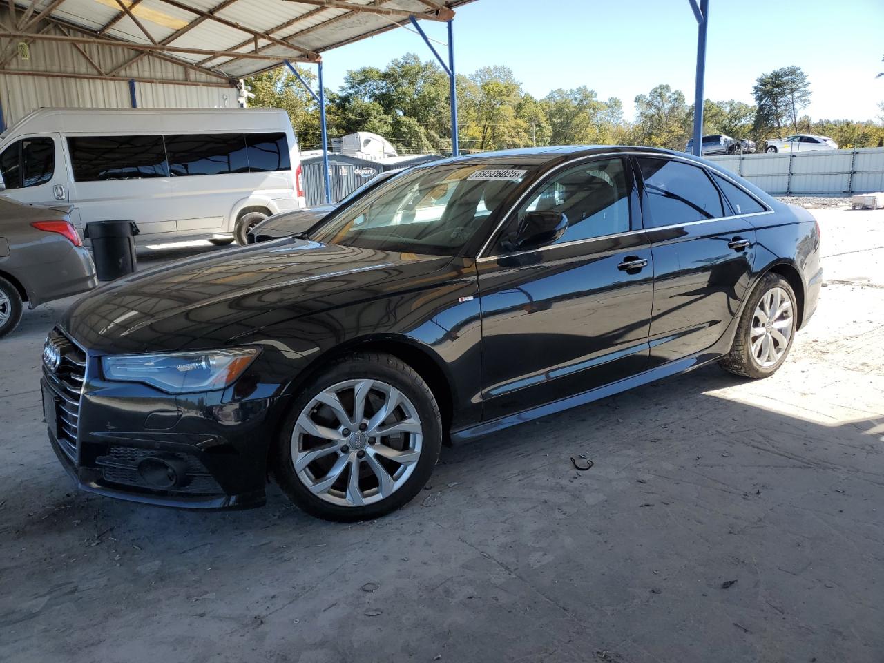 Lot #3317803069 2017 AUDI A6 PREMIUM