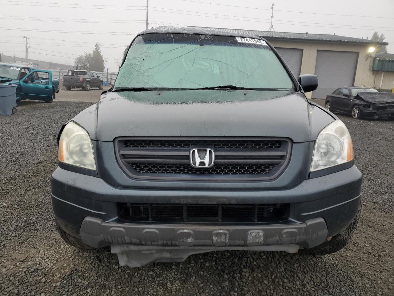 Lot #3292363264 2003 HONDA PILOT EXL