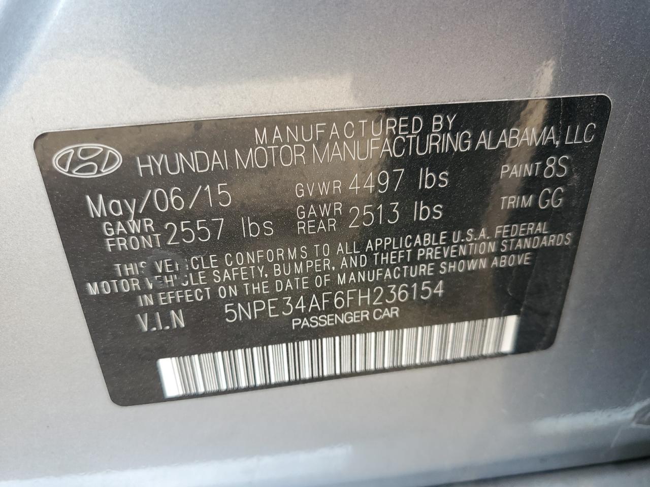 HYUNDAI SONATA SPORT