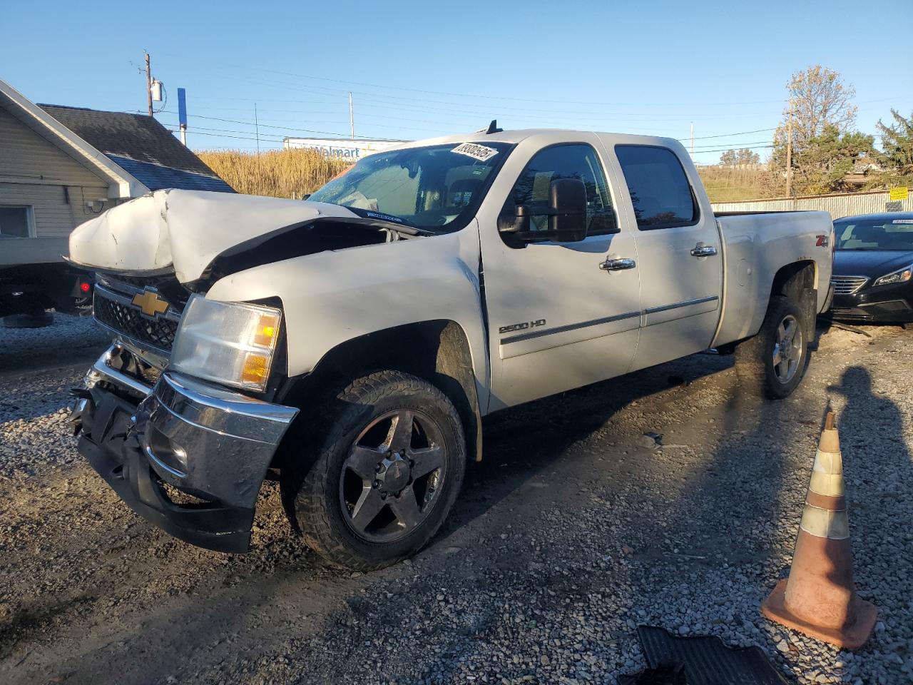 CHEVROLET SILVERADO K2500 HEAVY DUTY LT