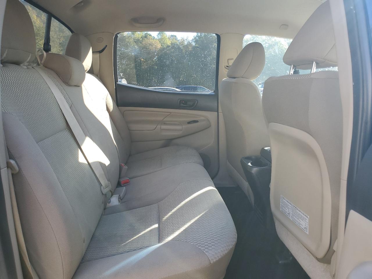 TOYOTA TACOMA DOUBLE CAB