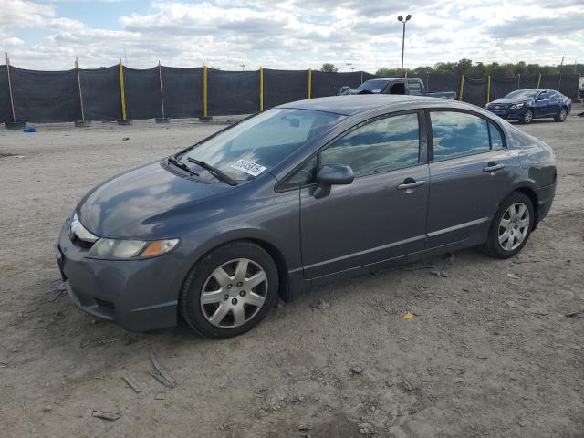 Global Auto Auctions: 2009 HONDA CIVIC LX