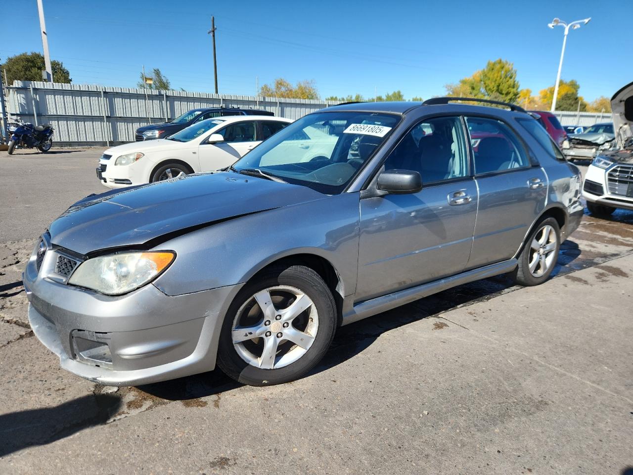 Lot #3285972567 2007 SUBARU IMPREZA 2.