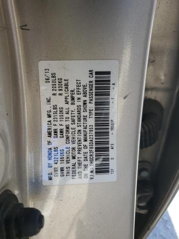 2013 HONDA ACCORD EXL - 1HGCR2F85DA237953