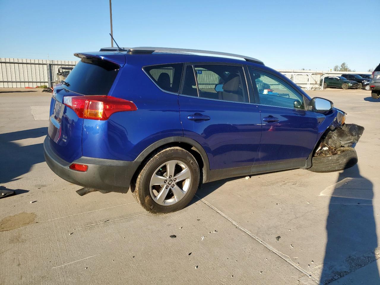 TOYOTA RAV4 XLE