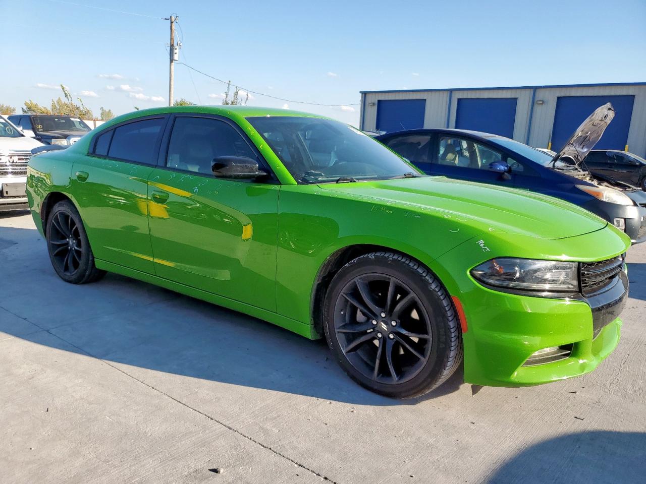 DODGE CHARGER SXT
