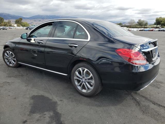 2017 MERCEDES-BENZ C 300 4MAT - 55SWF4KB9HU188866