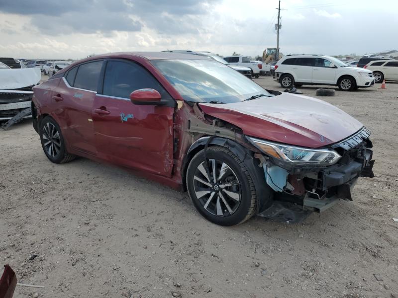 2021 NISSAN SENTRA SV #3304003678
