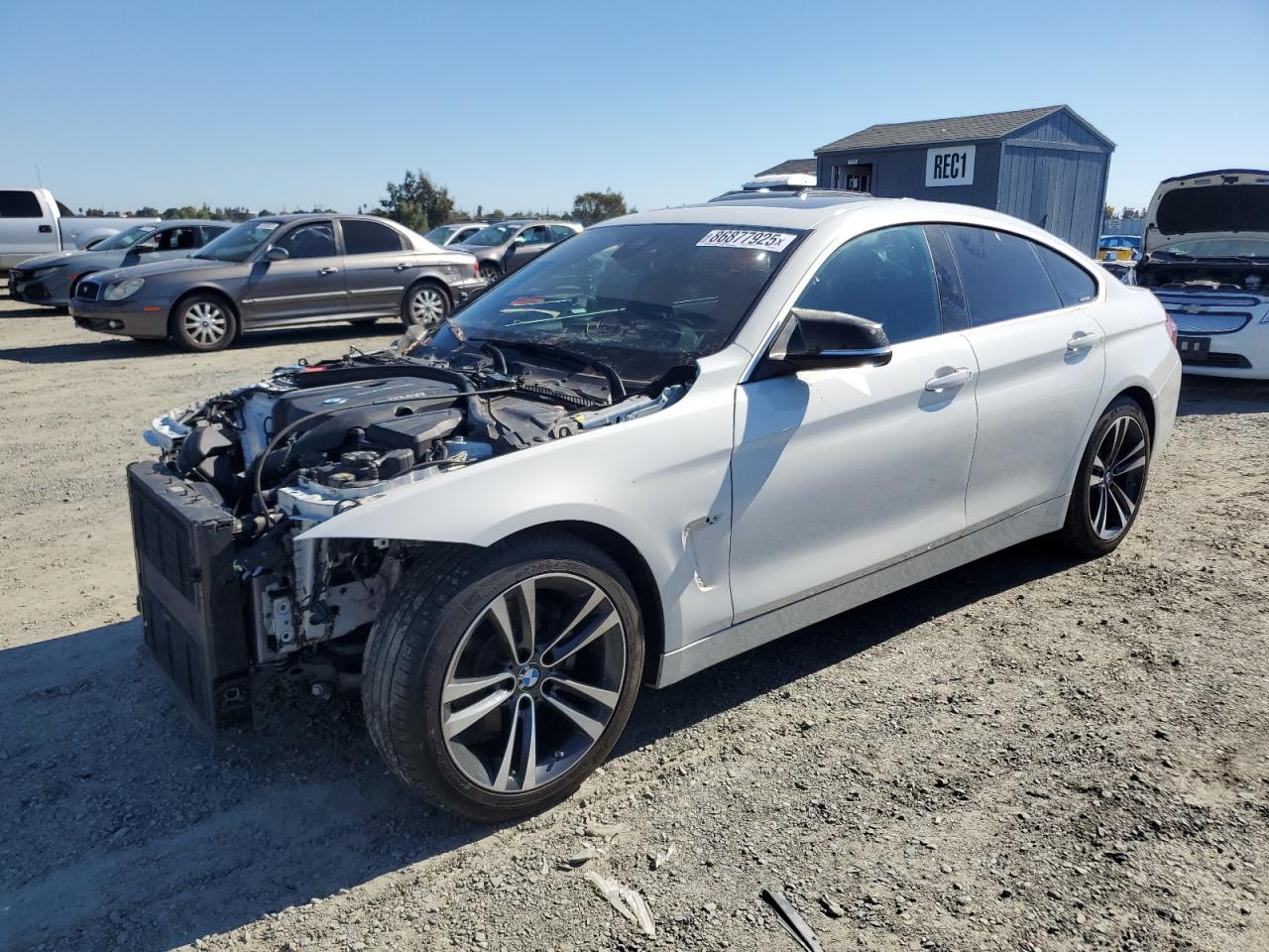 BMW 4 SERIES GRAN COUPE GRAN COUPE