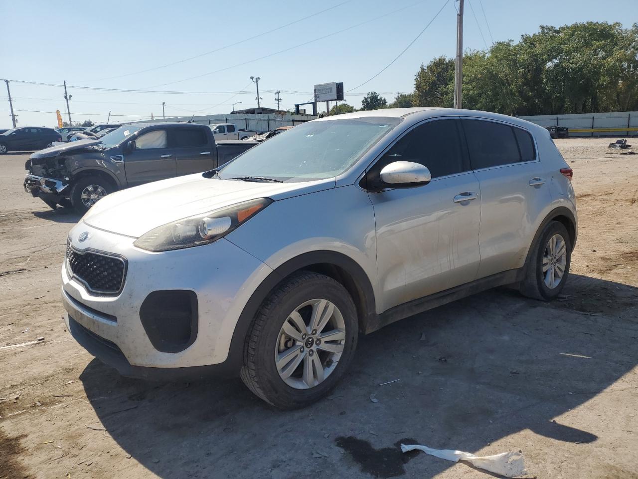 KIA SPORTAGE LX