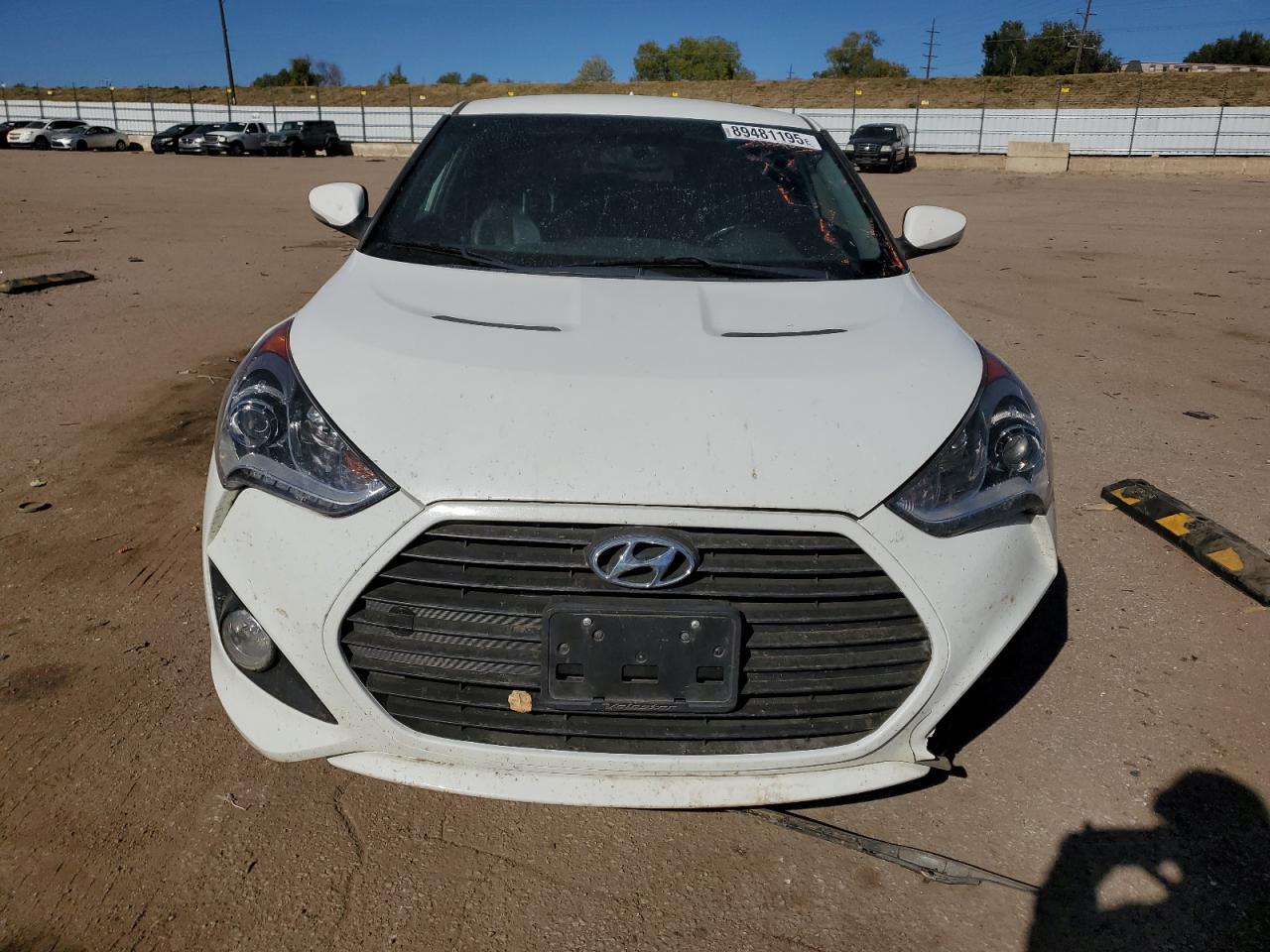 HYUNDAI VELOSTER TURBO