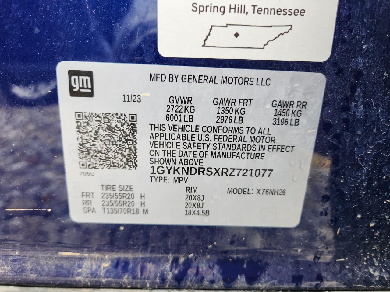 CADILLAC XT5 PREMIUM LUXURY