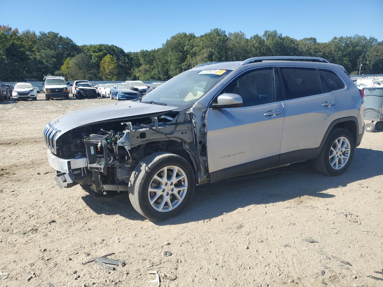 JEEP GRAND CHEROKEE LATITUDE PLUS