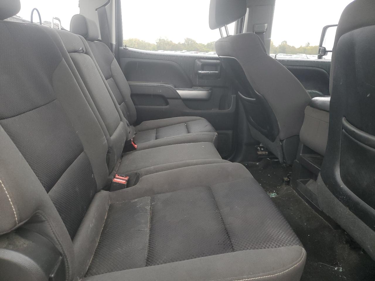 CHEVROLET SILVERADO K2500 HEAVY DUTY LT