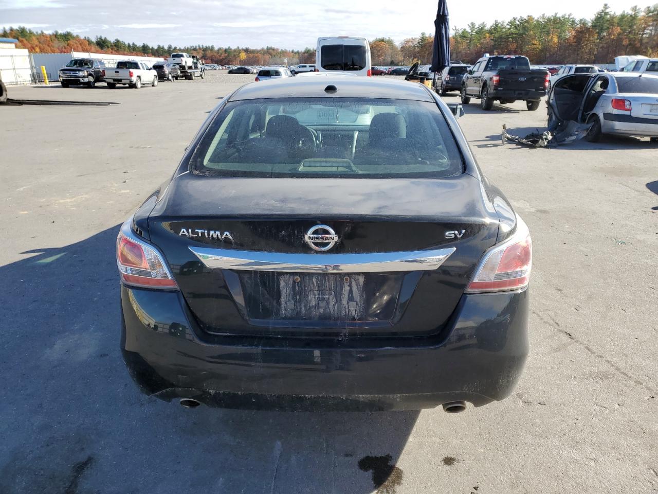 NISSAN ALTIMA 2.5