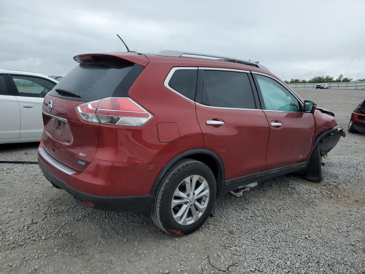 NISSAN ROGUE S