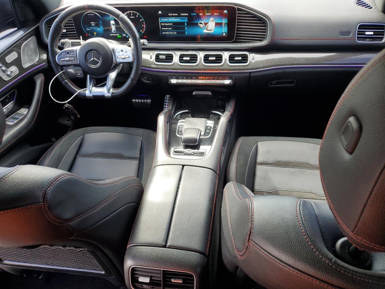 MERCEDES-BENZ GLE-CLASS AMG 53 4MATIC