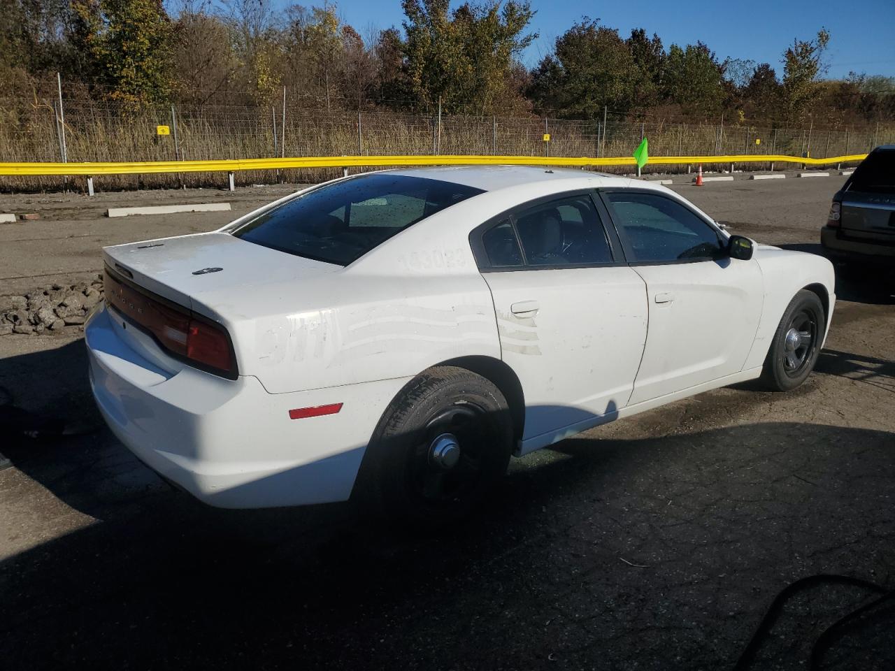 DODGE CHARGER POLICE