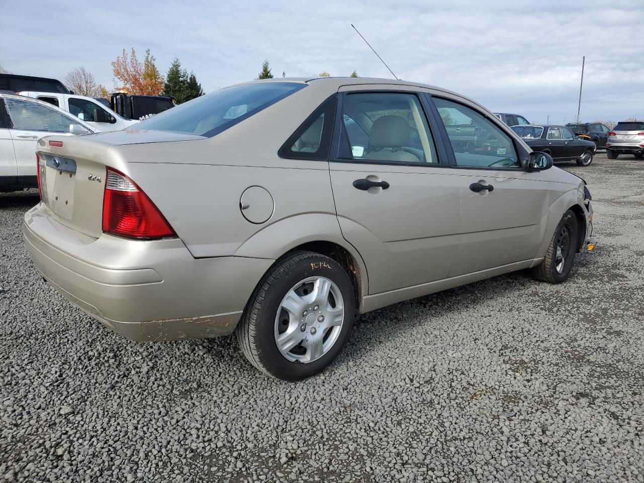 Lot #3285926573 2006 FORD FOCUS ZX4