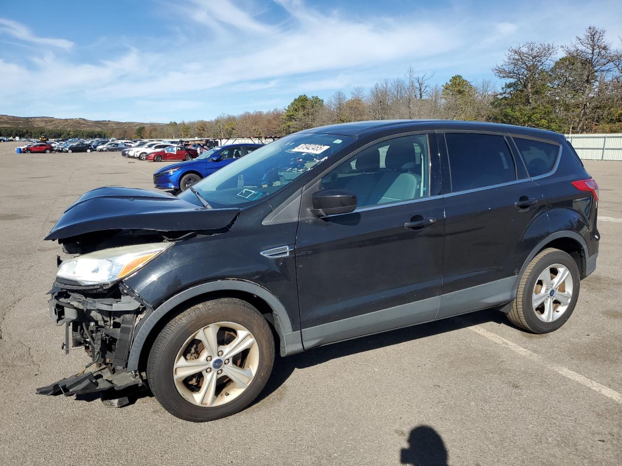 Lot #3301748353 2015 FORD ESCAPE SE