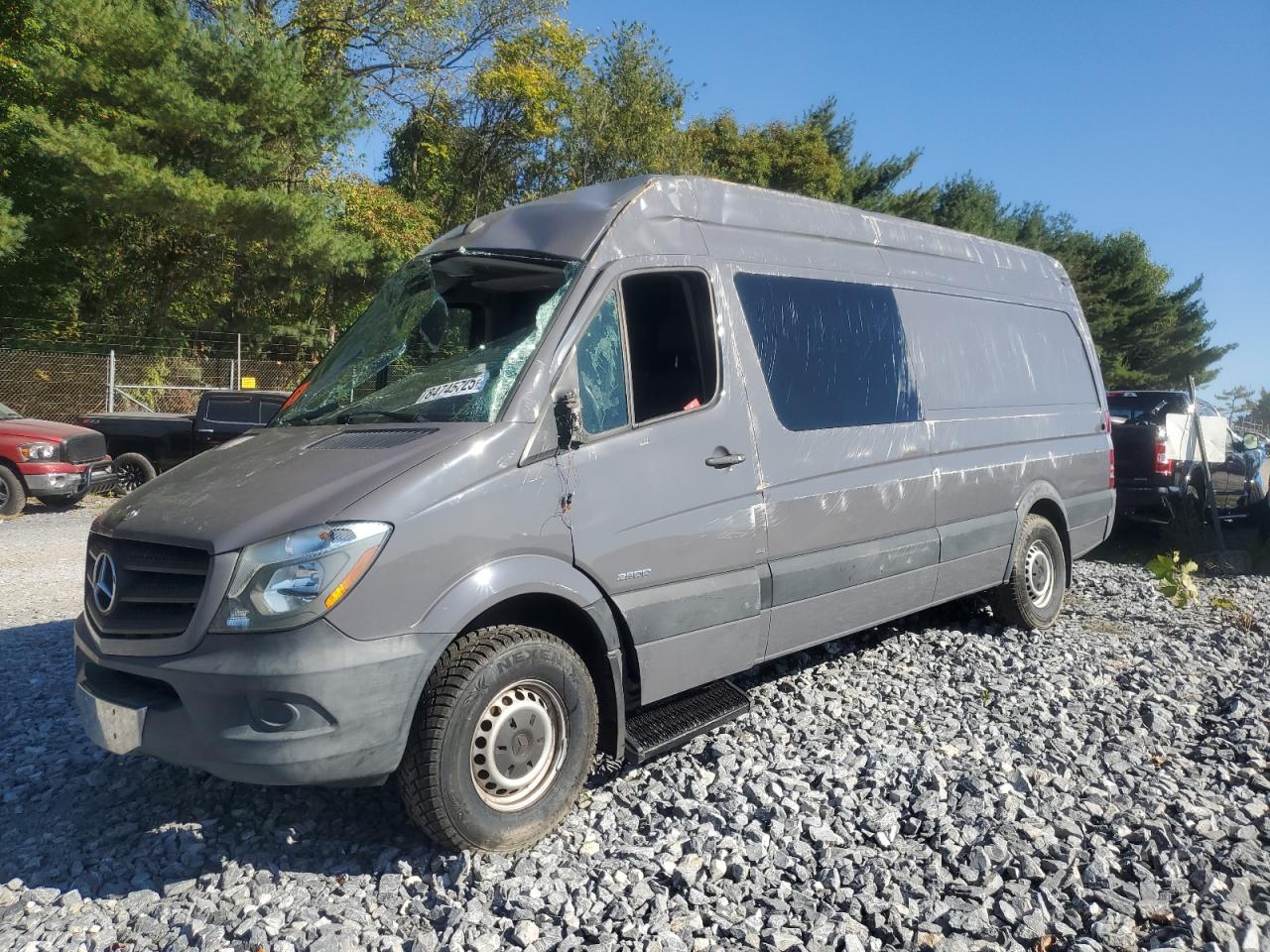 MERCEDES-BENZ SPRINTER 2500