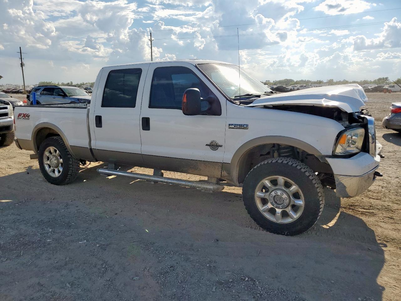 Lot #3287727196 2006 FORD TRUCK F250 CREW C PU 4X4 C