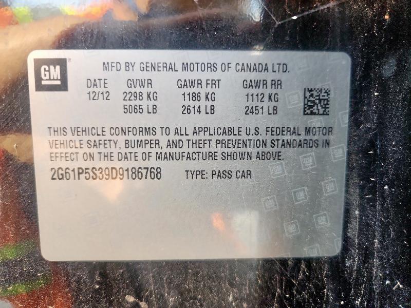 2013 CADILLAC XTS LUXURY #3296386694