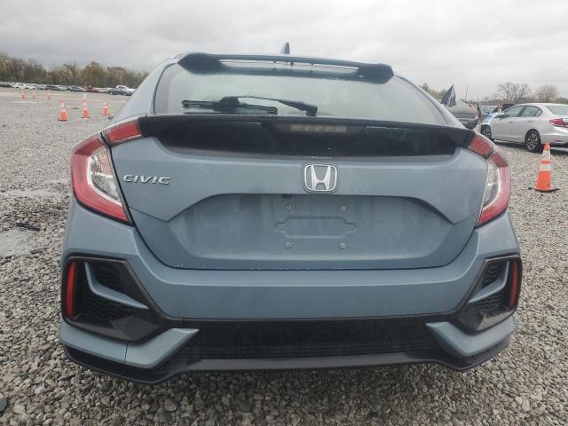 2021 HONDA CIVIC EX #3297052570