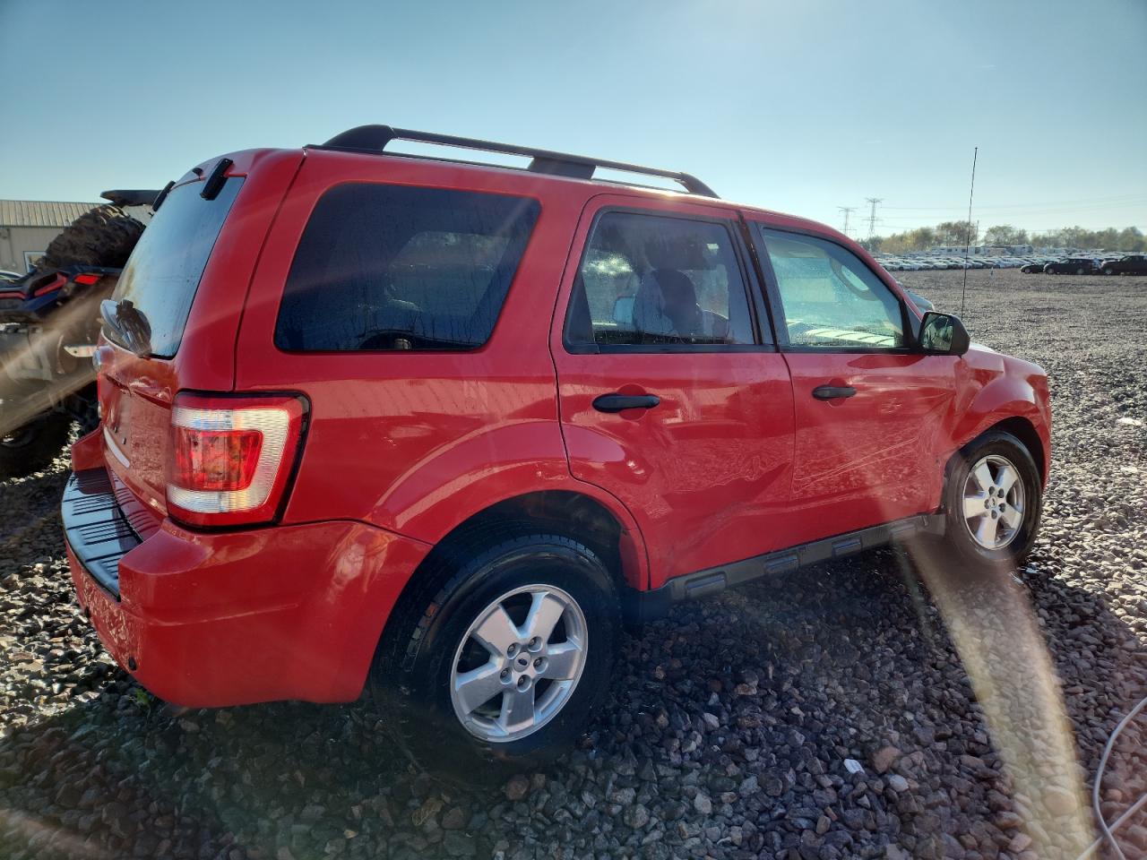 Lot #3287786097 2009 FORD ESCAPE XLT