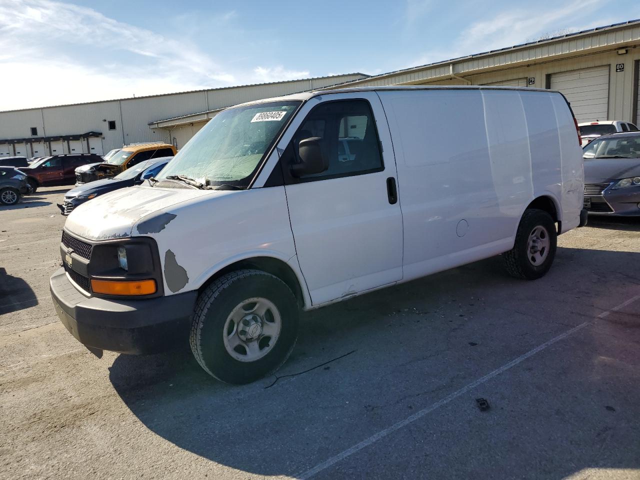Lot #3301822352 2008 CHEVROLET EXPRESS G1