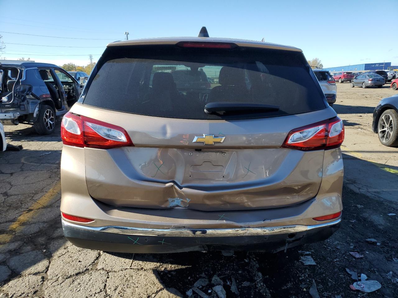 CHEVROLET EQUINOX LT