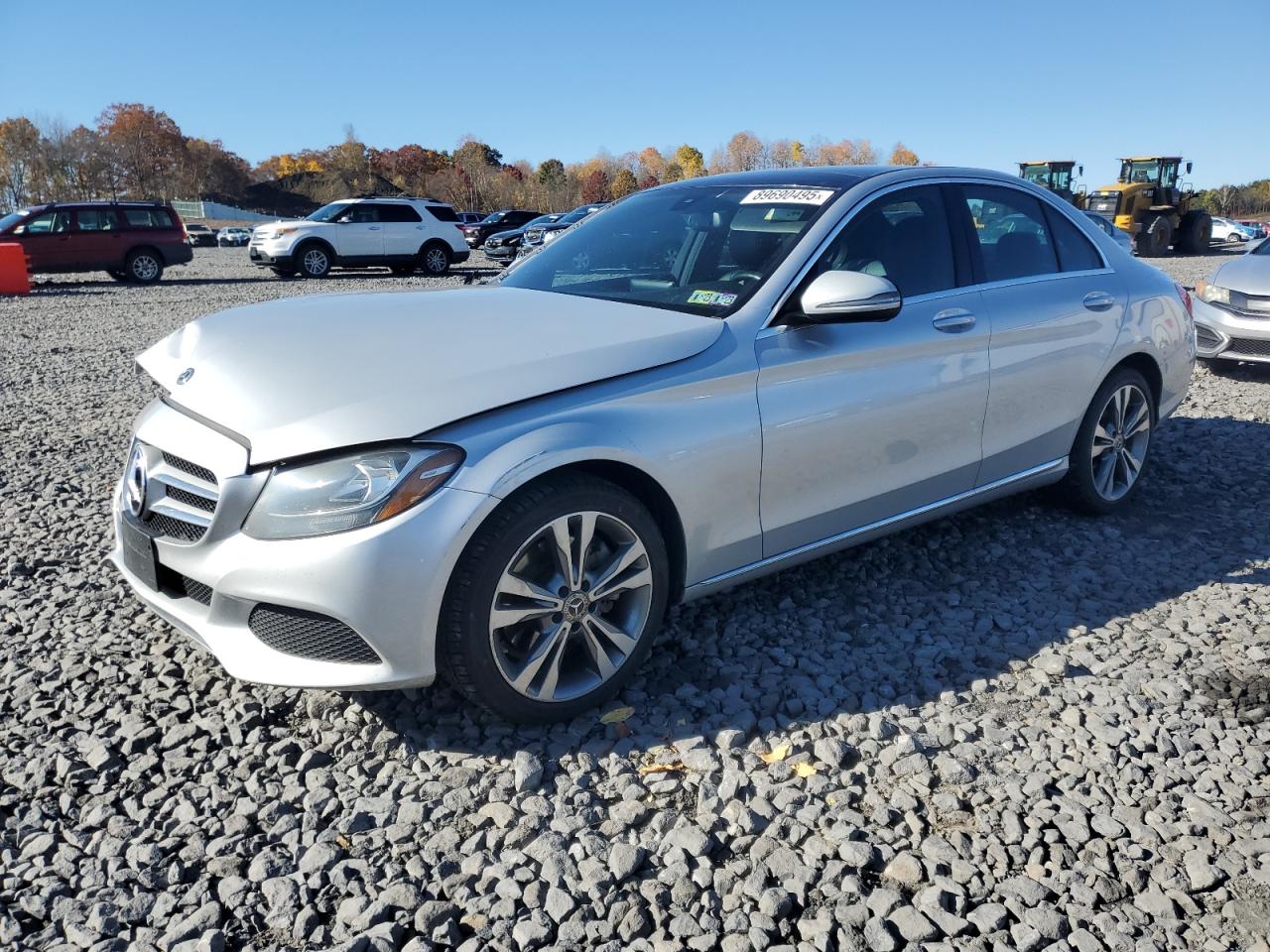 MERCEDES-BENZ C-CLASS 300 4MATIC