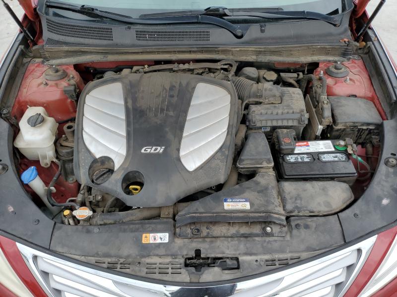 2013 HYUNDAI AZERA GLS #3300639918