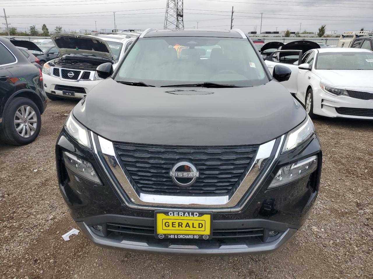 NISSAN ROGUE SL