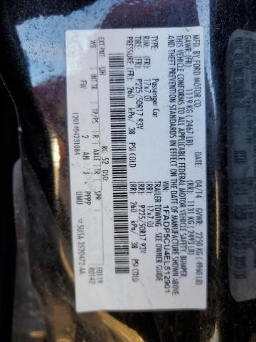 2014 FORD C-MAX PREM - 1FADP5CU4EL512901