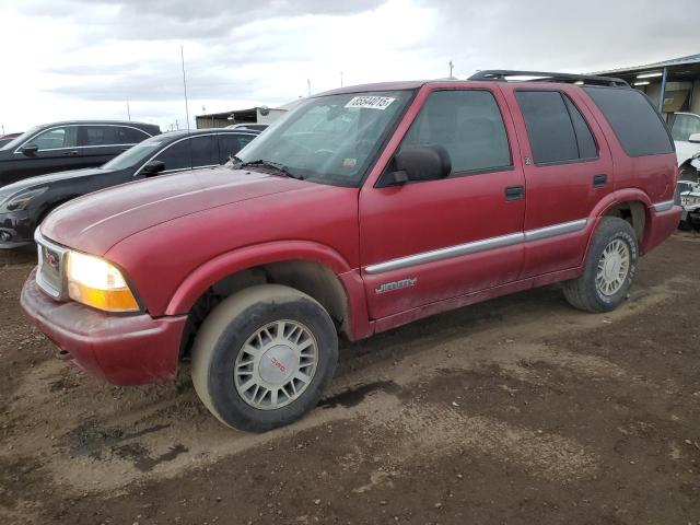 Global Auto Auctions: 2001 GMC JIMMY