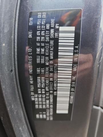 2011 SUBARU TRIBECA LI - 4S4WX9GD8B4401256