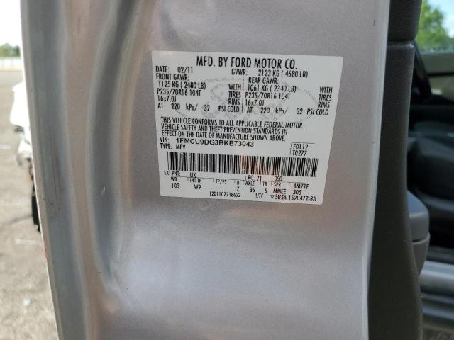 2011 FORD ESCAPE XLT - 1FMCU9DG3BKB73043