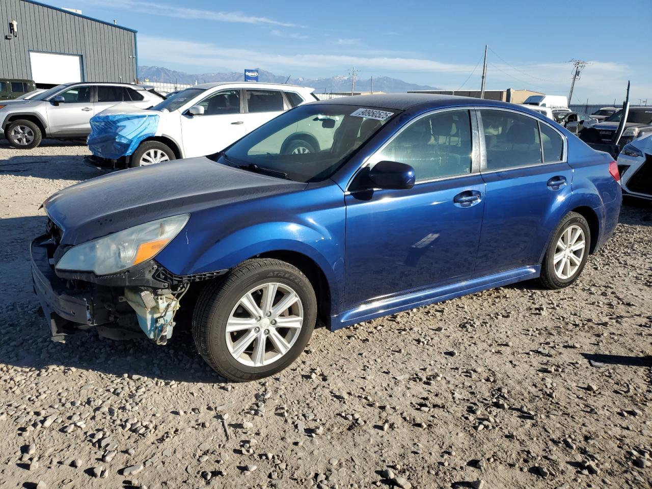 SUBARU LEGACY 2.5I PREMIUM