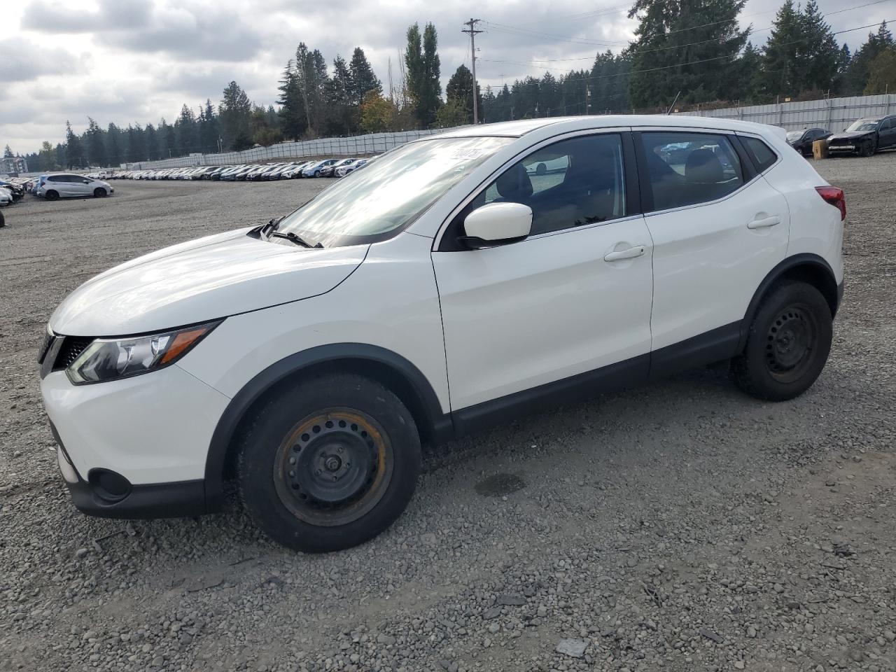 NISSAN ROGUE SPORT S