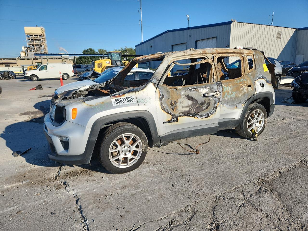 JEEP RENEGADE LATITUDE