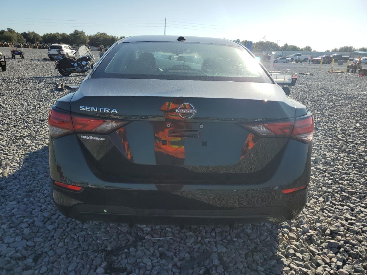 Lot #3309629053 2025 NISSAN SENTRA SV