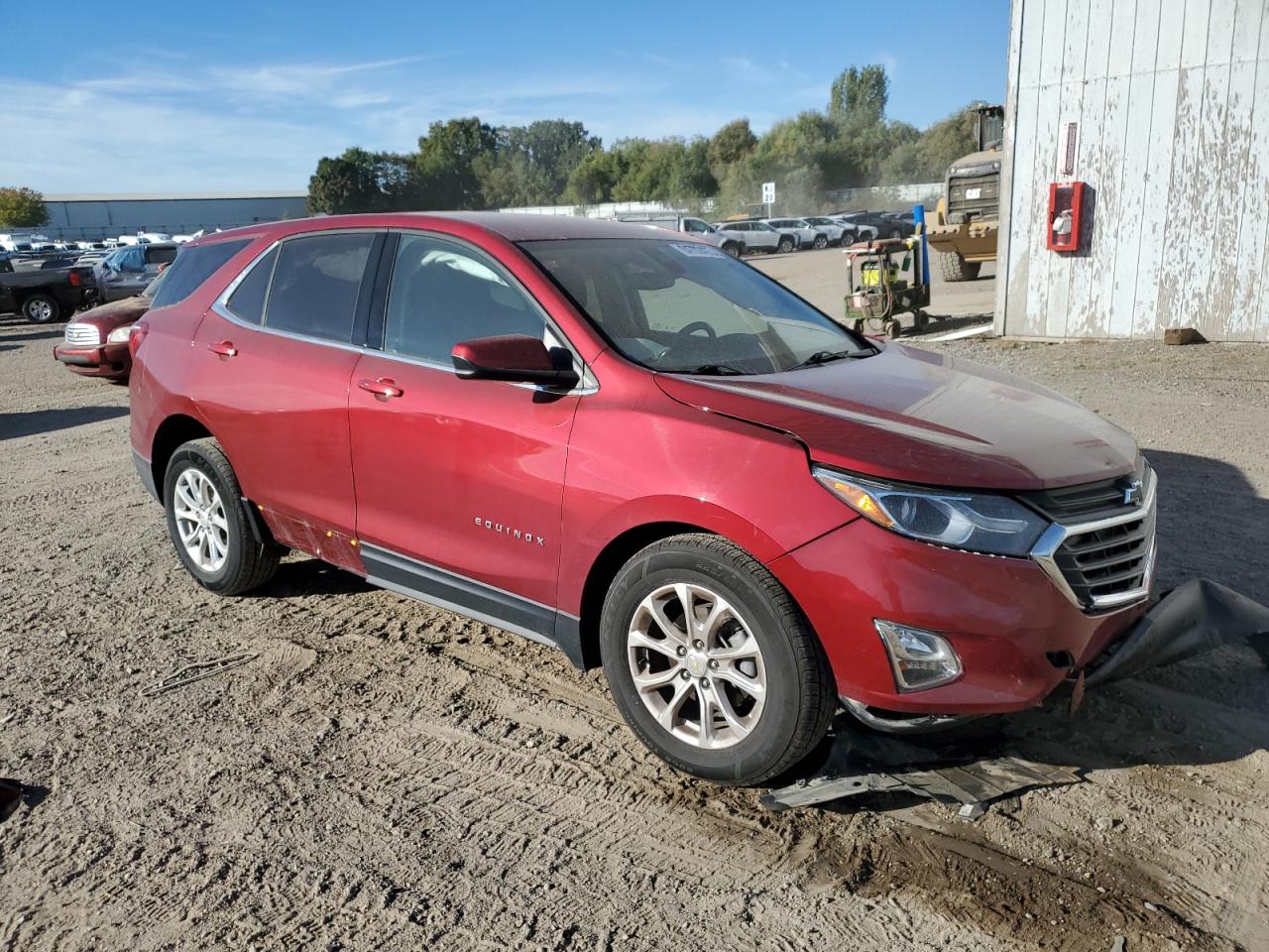 CHEVROLET EQUINOX LT