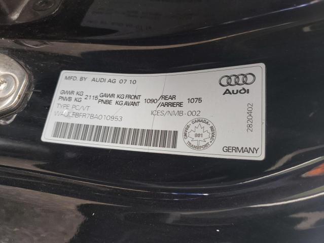 2011 AUDI A5 PREMIUM - WAULFBFR7BA010953