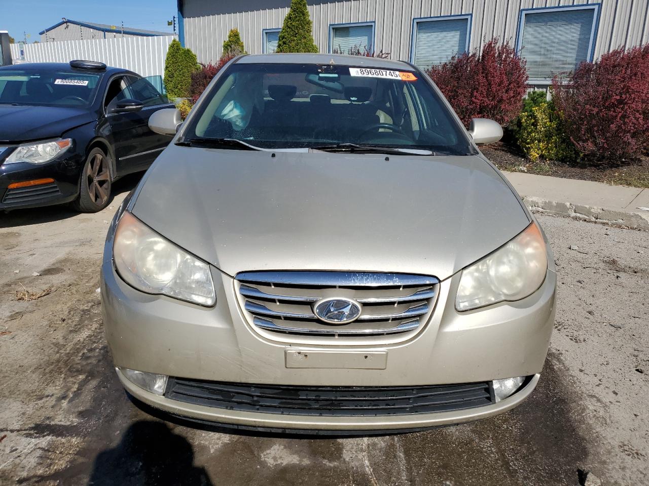 HYUNDAI ELANTRA BLUE