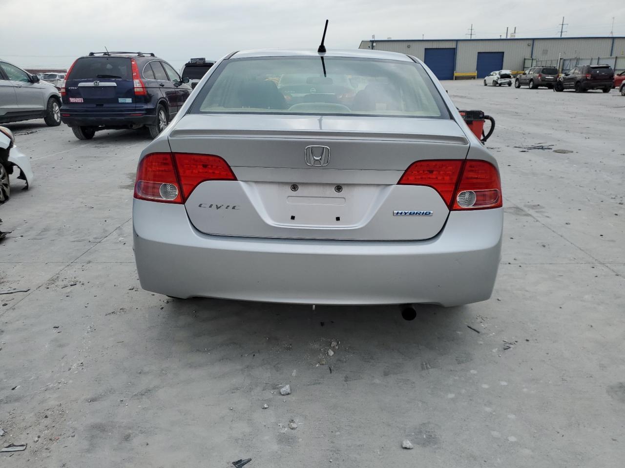 Lot #3276422661 2008 HONDA CIVIC HYBR