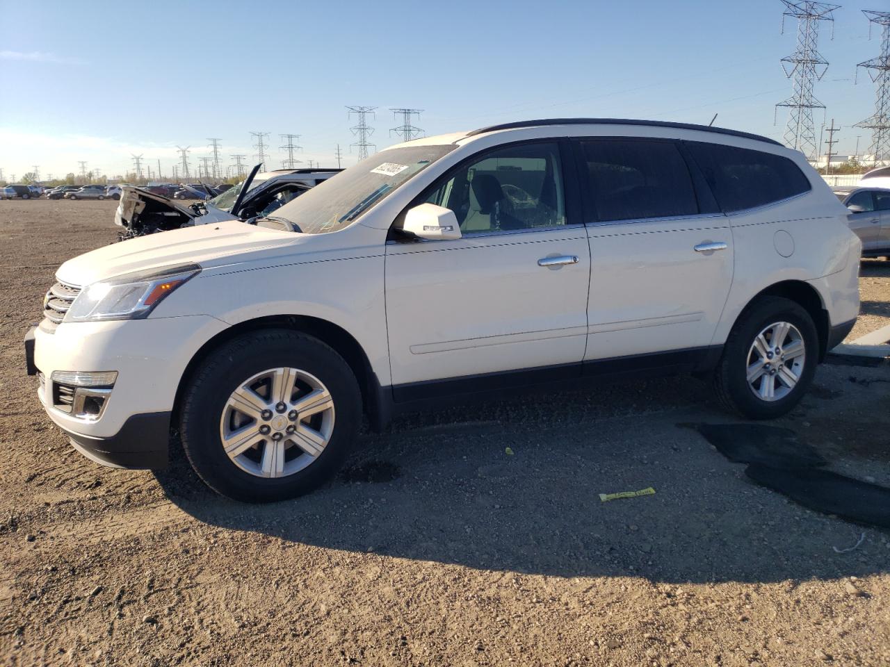 CHEVROLET TRAVERSE LT