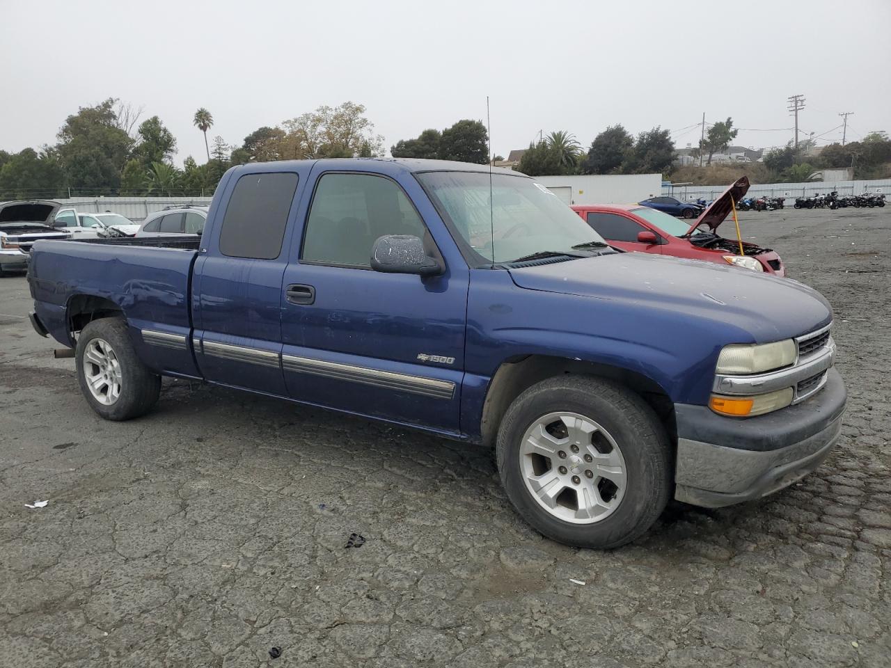 Lot #3309486638 2002 CHEVROLET SILVERADO