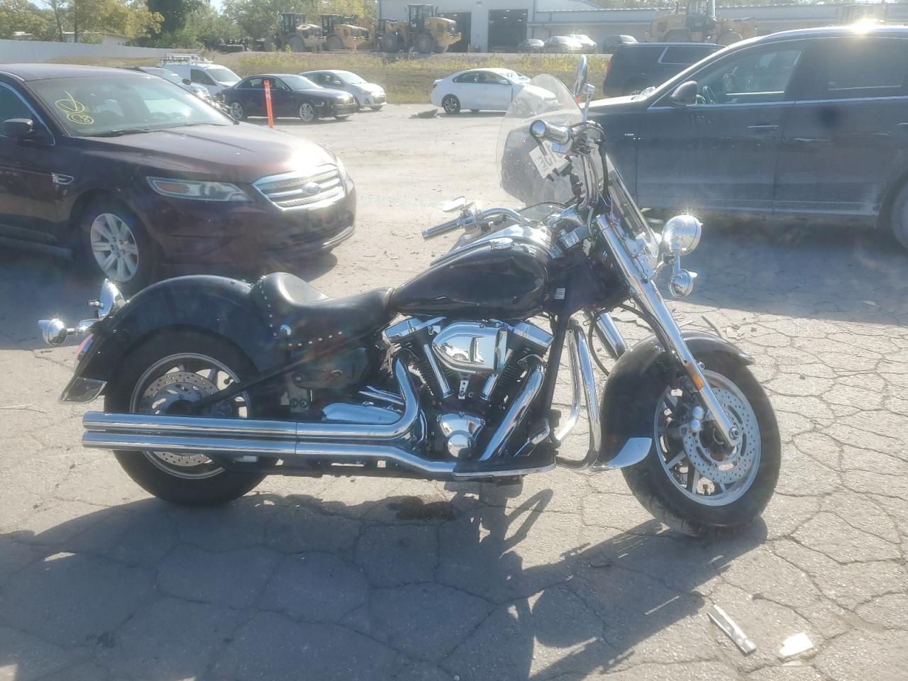  Salvage Yamaha Midnight